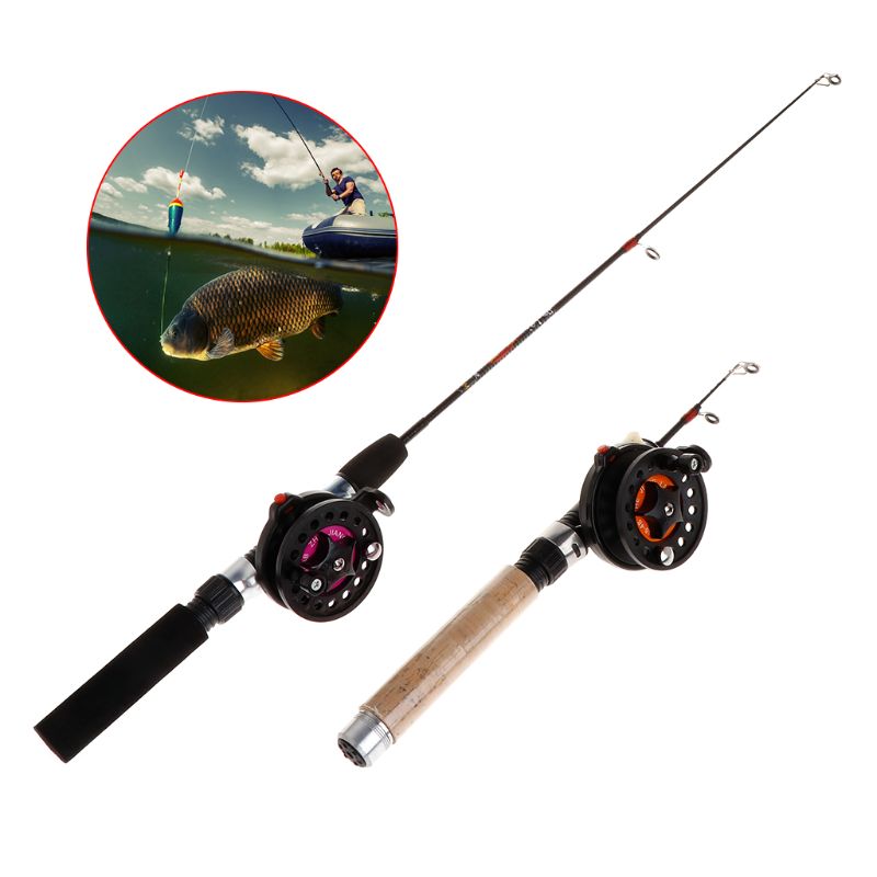 YD61 مجموعة واحدة من قصبة الصي - مراجعة Ice Fishing Reel وسعره