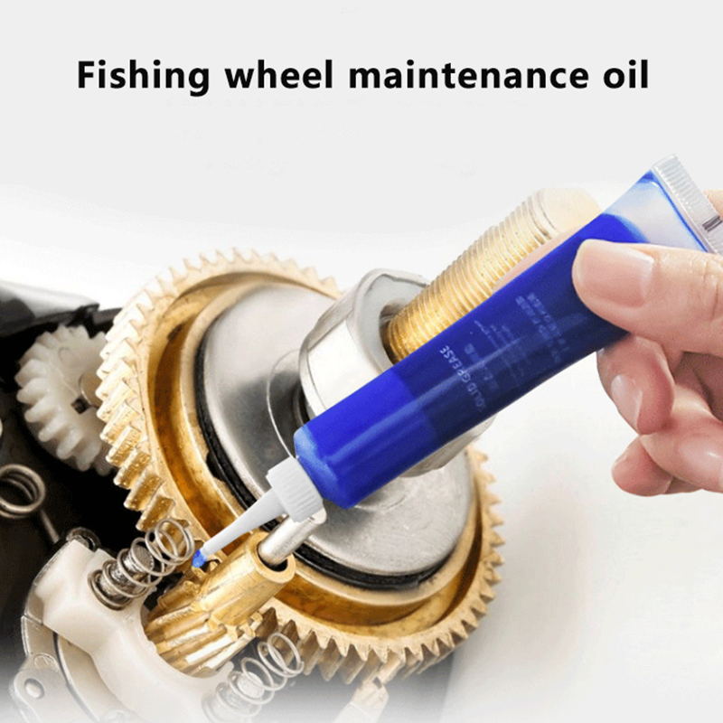 20 مللي مجموعة صيانة عجلة الصي - مراجعة Reel Lubricant وسعره