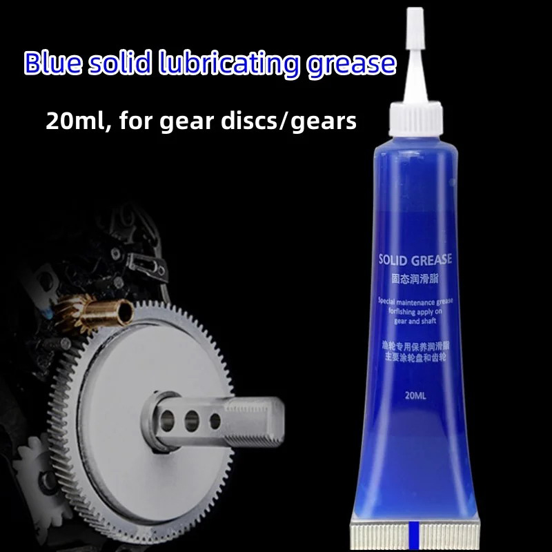 20 مللي مجموعة صيانة عجلة الصي - مراجعة Reel Lubricant وسعره