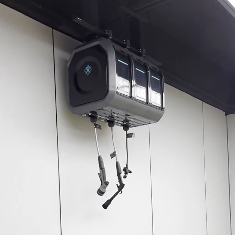 خرطوم مياه وكهرباء وهواء قابل  - مراجعة Electric Reel وسعره