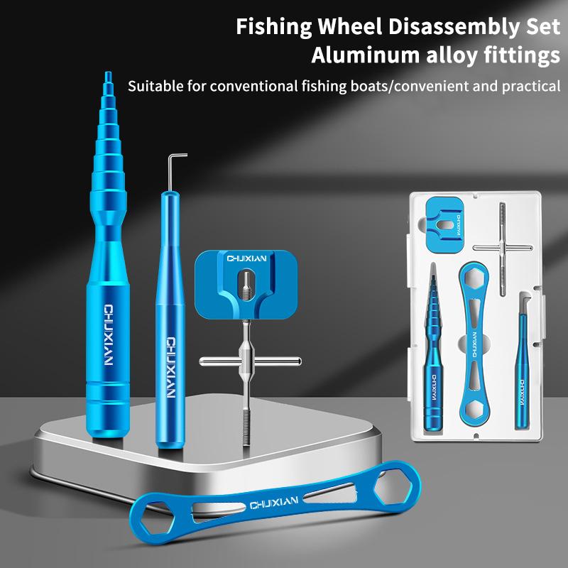 أداة إزالة دبوس محمل بكرة الصي - مراجعة Reel Repair Kit وسعره