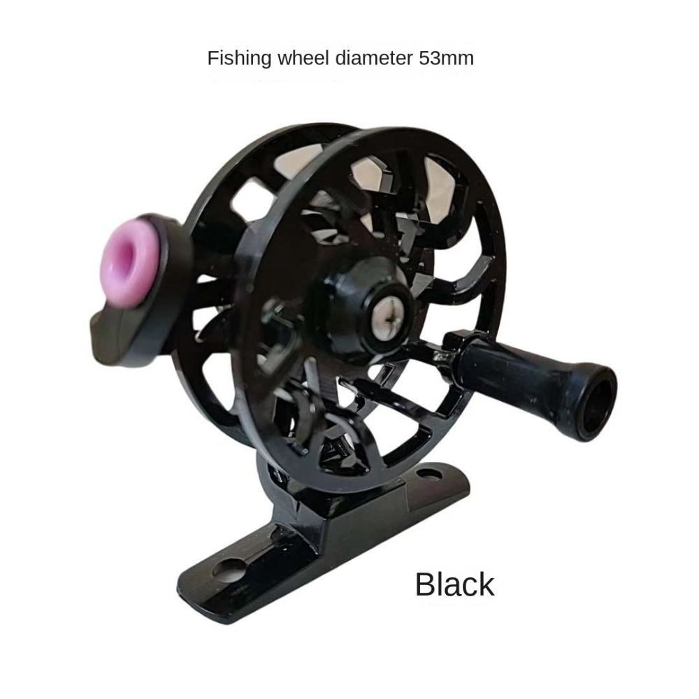 بكرة عجلة الصيد الجليدية 1:1 ن - مراجعة Ice Fishing Reel وسعره