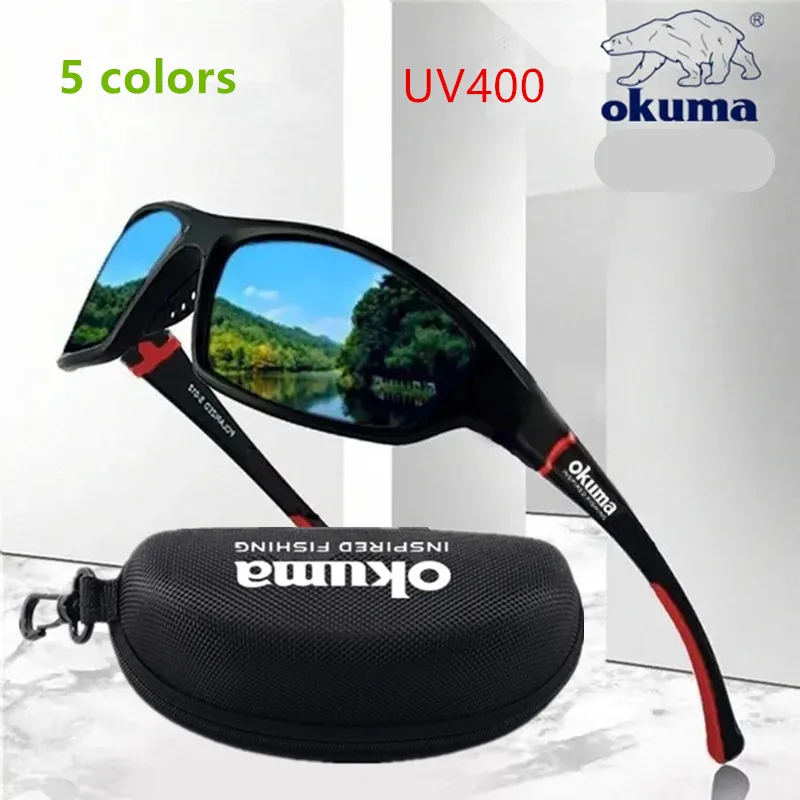 Okuma UV400 الصيد النظارات الش - مراجعة Surf Reel وسعره