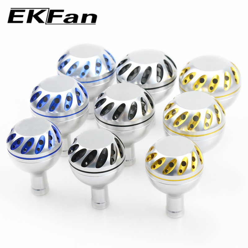 EKfan 30/35/38 مللي متر سبيكة  - مراجعة Spincast Reel وسعره