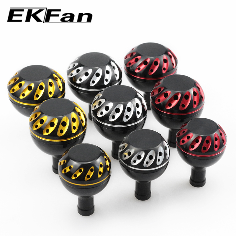 EKfan 30/35/38 مللي متر سبيكة  - مراجعة Spincast Reel وسعره