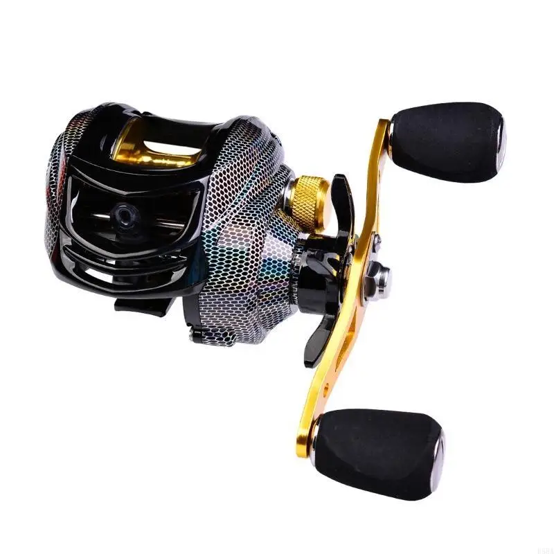 بكرة صيد 652F بـ 18+1 محامل، ب - مراجعة Baitcasting Reel وسعره