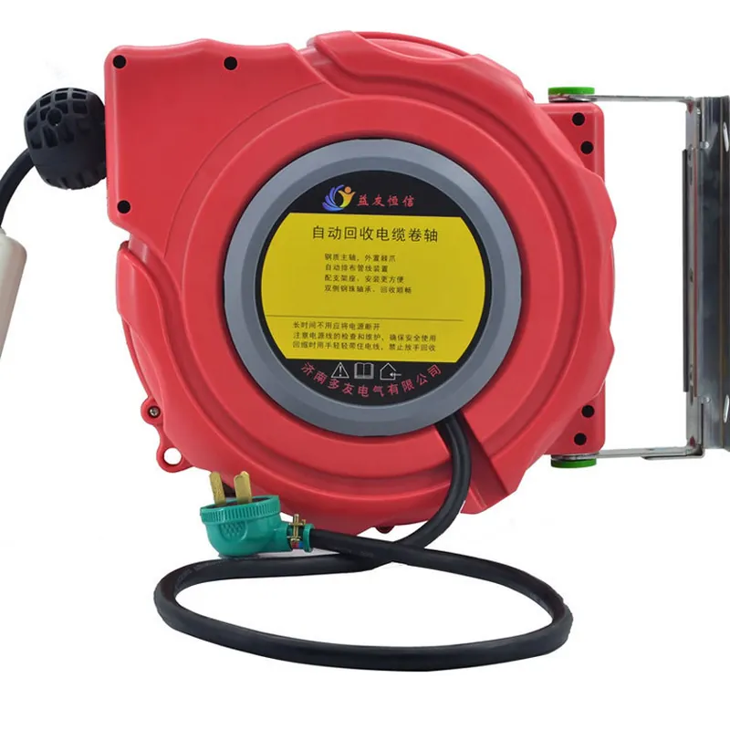 بكرة كابلات DYB-D325 مباشرة من - مراجعة Electric Reel وسعره