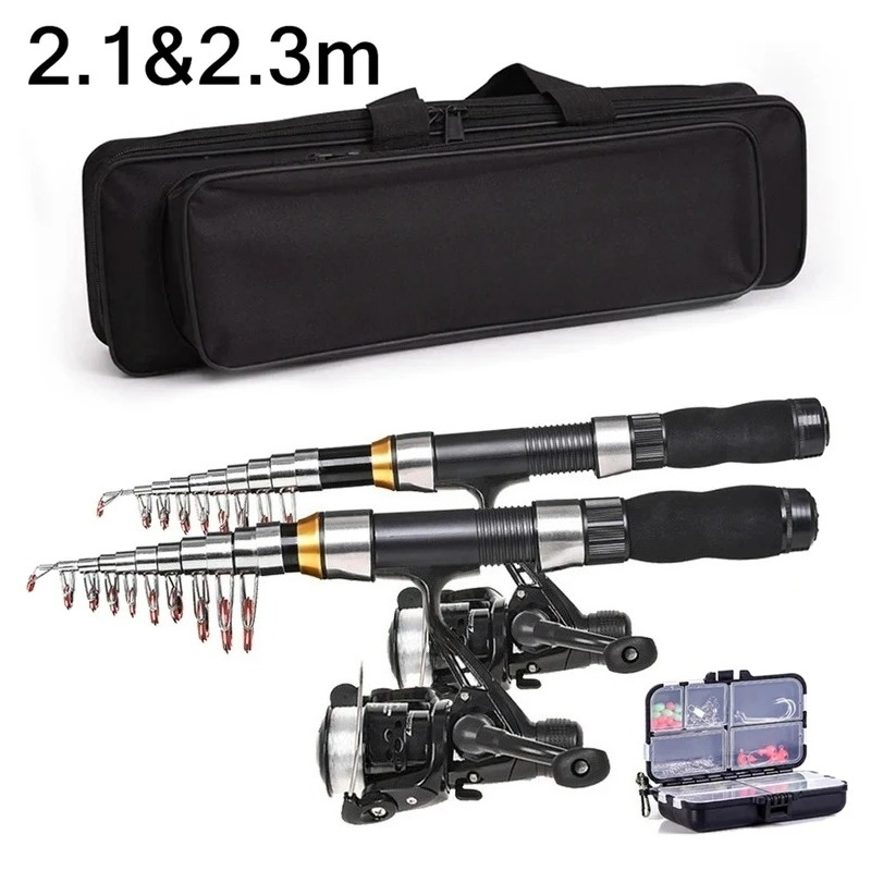 BRAVMAK 2.1/ 2.3 mTelescopic ا - مراجعة Reel Cover وسعره