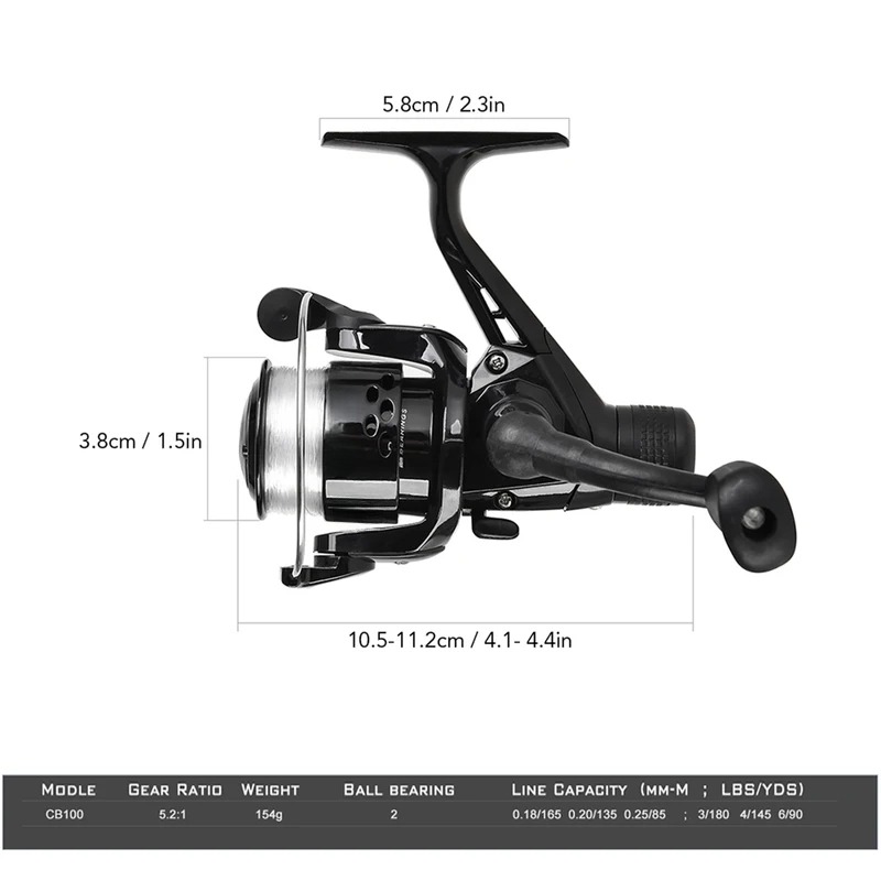 BRAVMAK 2.1/ 2.3 mTelescopic ا - مراجعة Reel Cover وسعره