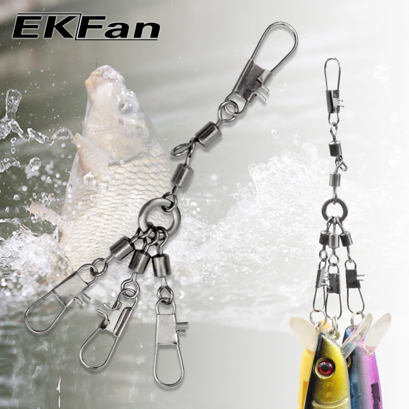 EKFan 5 قطع موصل حلقي على شكل  - مراجعة Conventional Reel وسعره