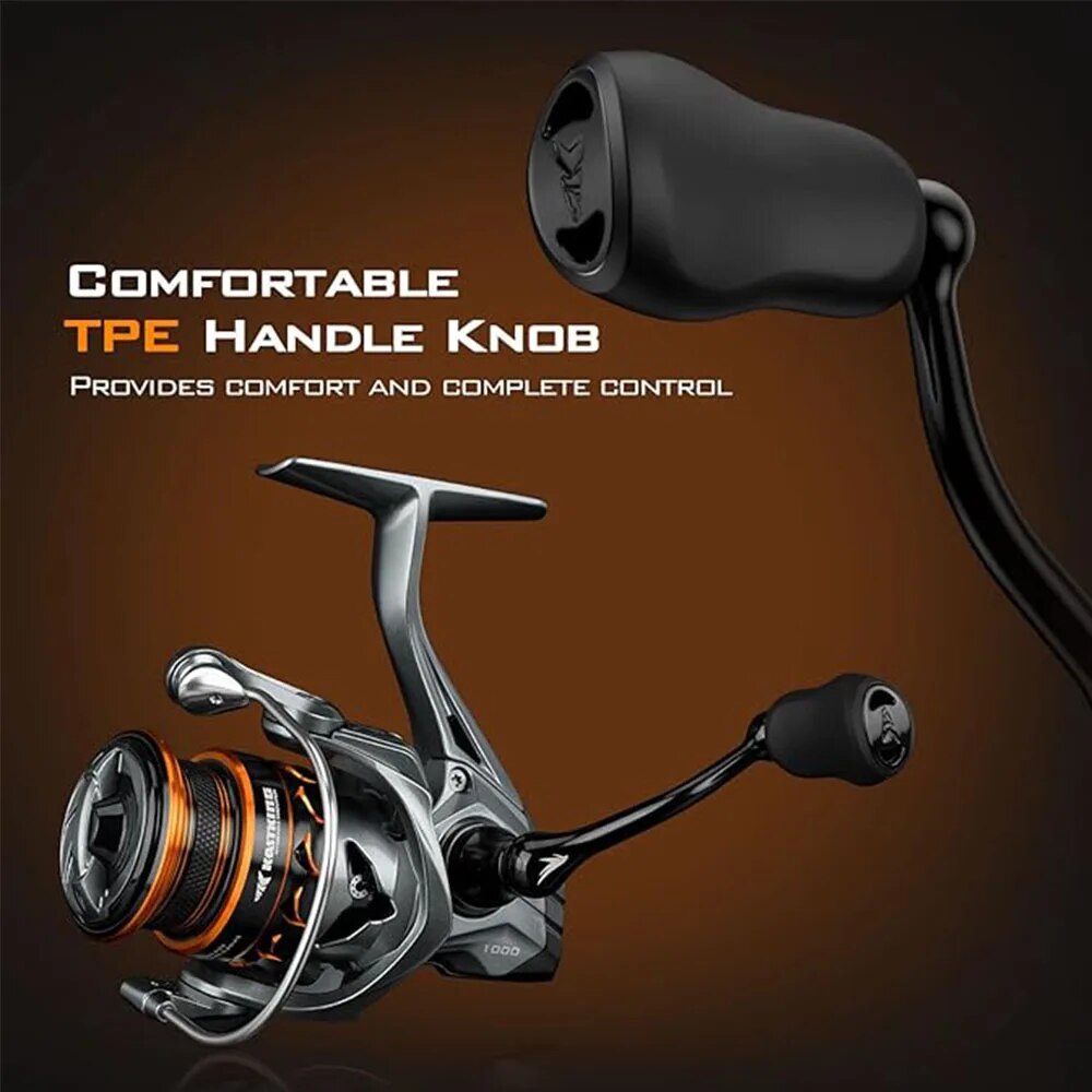 بكرة صيد دوارة Kestrel جسم كرب - مراجعة Reel Spare Spool وسعره