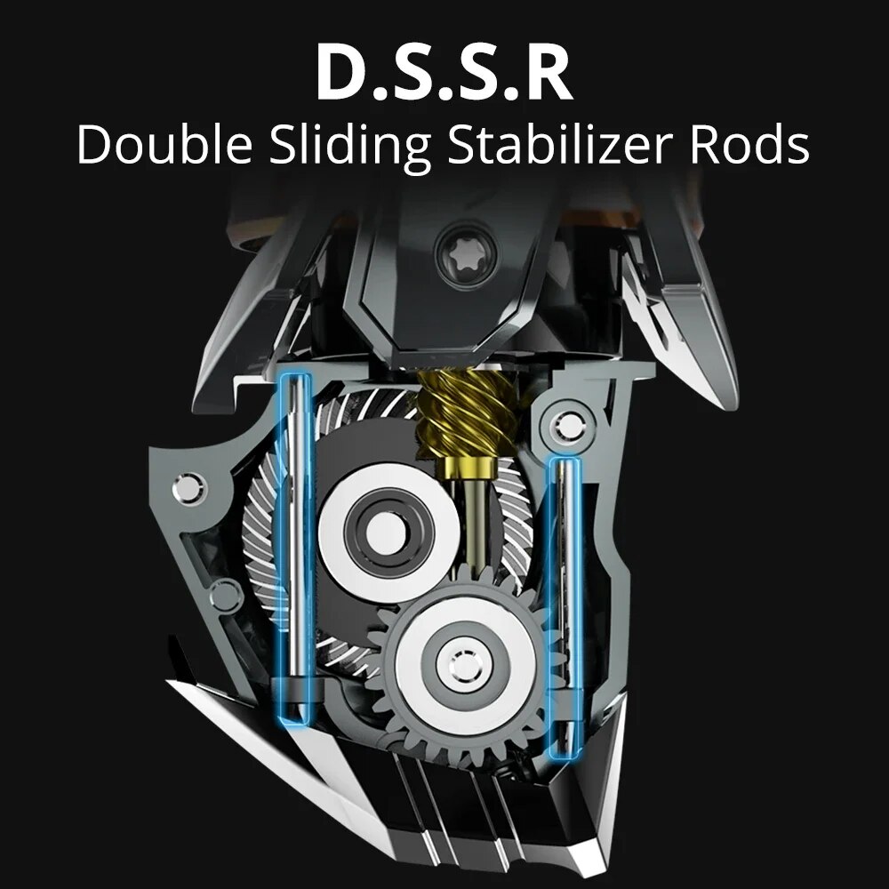 بكرة صيد دوارة Kestrel جسم كرب - مراجعة Reel Spare Spool وسعره